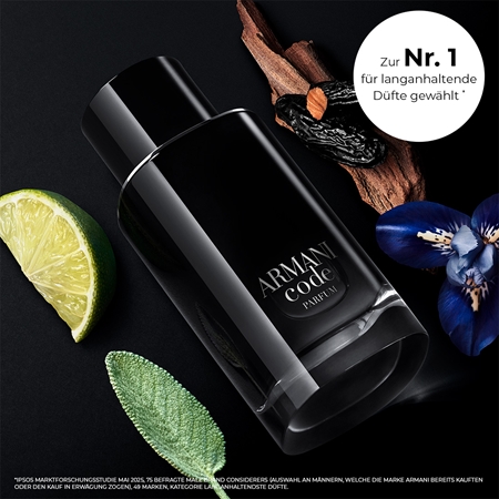 Armani Code Parfum Parfüm nachfüllbar für Herren