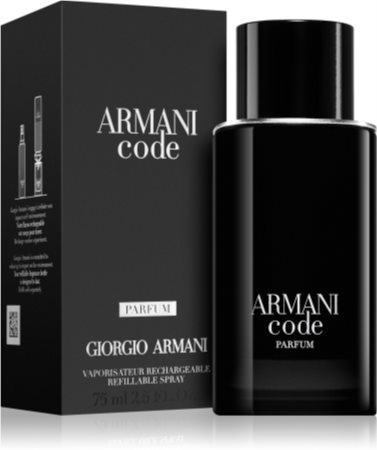 Armani Code Parfum Parf m f r Herren Notino