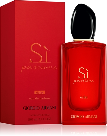 Armani Sì Passione Éclat parfumska voda za ženske