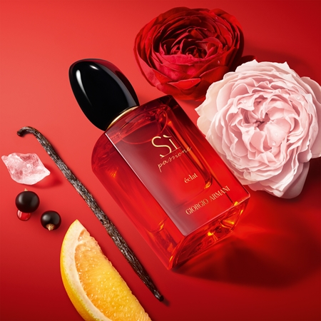 Armani Sì Passione Éclat parfumska voda za ženske