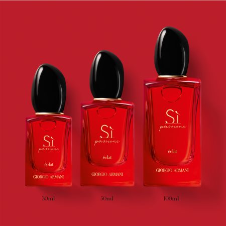 Armani si deals red 50ml