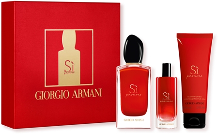 Armani Sì Passione Geschenkset für Damen