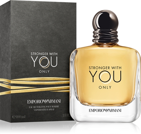 Armani Emporio Stronger With You Only toaletní voda pro muže
