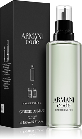 Armani Code парфумована вода змінне наповнення для чоловіків