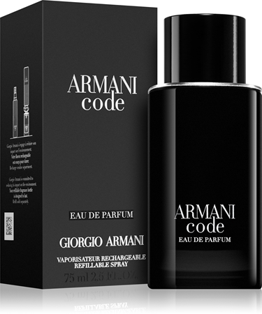 Armani Code парфумована вода для чоловіків