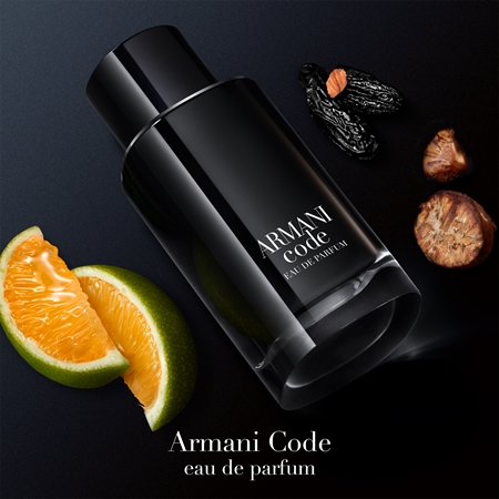 Armani Code парфумована вода для чоловіків