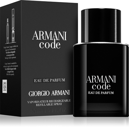 Armani Code парфумована вода для чоловіків