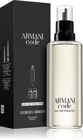 Armani Code туалетна вода змінне наповнення для чоловіків