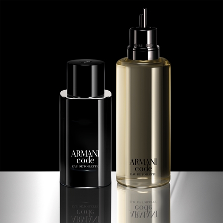 Armani Code туалетна вода змінне наповнення для чоловіків