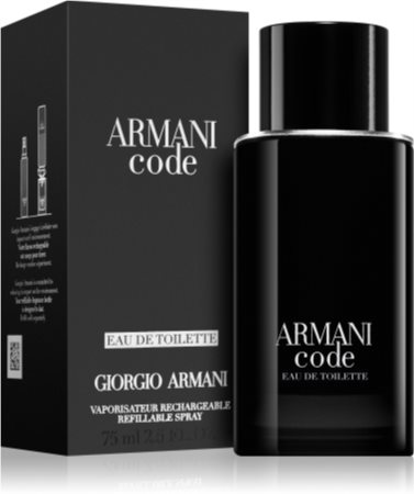 Armani code deals edt 75 ml