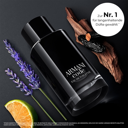 Armani Code Eau de Toilette Ersatzfüllung für Herren Refill