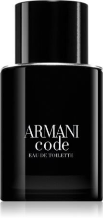 Armani Code Eau de Toilette kan genopfyldes til mænd