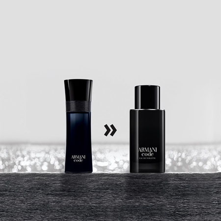 Armani code toilette online