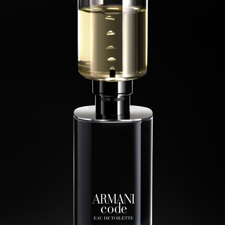 Armani Code Eau de Toilette nachfullbar fur Herren Notino