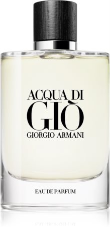 Armani Acqua di Giò Pour Homme Eau de Parfum nachfüllbar für Herren