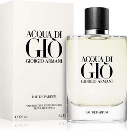 Armani Acqua di Giò Pour Homme Eau de Parfum reincarcabil pentru bărbați