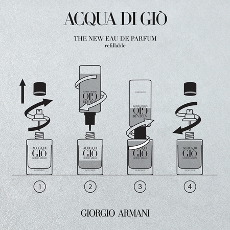 Armani Acqua di Giò woda perfumowana napełnienie dla mężczyzn