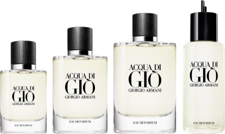 Armani Acqua di Giò Pour Homme Eau de Parfum reincarcabil pentru bărbați