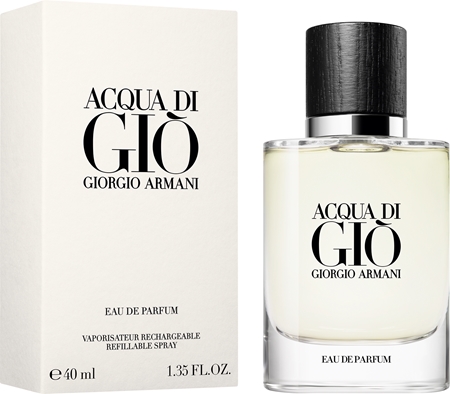 Armani Acqua di Giò Eau de Parfum kan genopfyldes til mænd