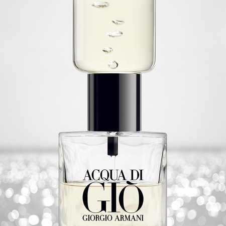Armani Acqua di Giò Eau de Parfum kan genopfyldes til mænd