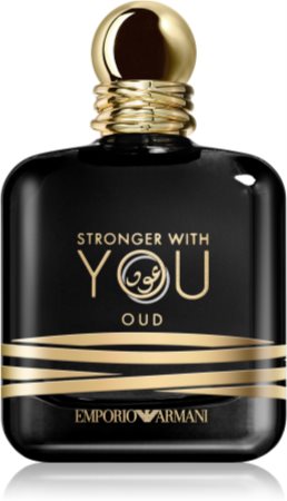 Armani Emporio Stronger With You Oud Eau de Parfum mixte