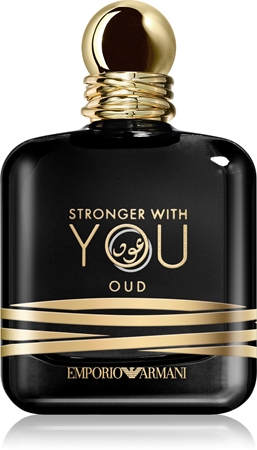 Armani Emporio Stronger With You Oud parfémovaná voda unisex