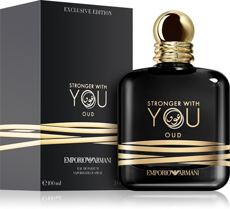 Armani Emporio Stronger With You Oud parfémovaná voda unisex
