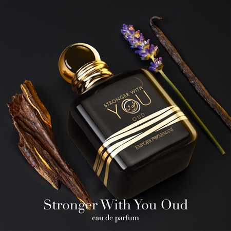 Armani Emporio Stronger With You Oud parfémovaná voda unisex