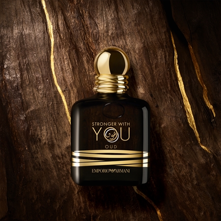 Armani Emporio Stronger With You Oud parfémovaná voda unisex