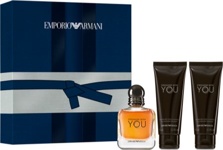 Armani Emporio Stronger With You gift set for men notino