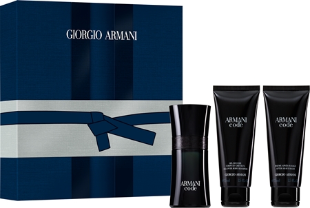 Armani Code lote de regalo para hombre