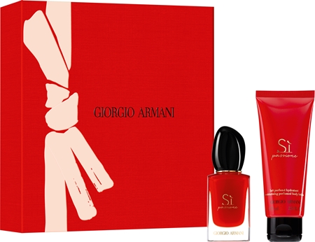 Giorgio Armani factory Si Passione set