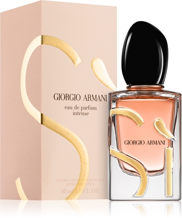 Armani Sì Intense parfémovaná voda plnitelná pro ženy