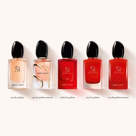 Armani Sì Intense parfémovaná voda plnitelná pro ženy