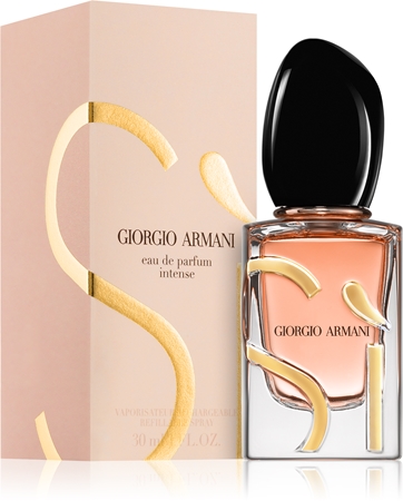 Armani Sì Intense Eau de Parfum rechargeable pour femme