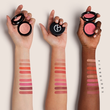 Armani Luminous Silk Glow Blush Izgaismojošs vaigu sārtums