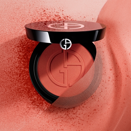 Armani Luminous Silk Glow Blush Valgustpeegeldav põsepuna