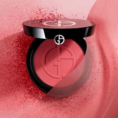 Armani Luminous Silk Glow Blush Valgustpeegeldav põsepuna