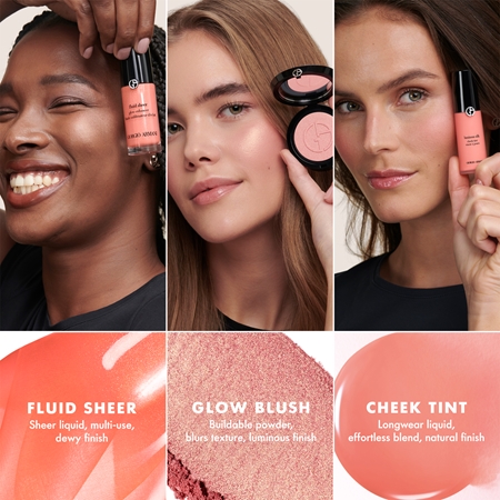 Armani Luminous Silk Glow Blush Valgustpeegeldav põsepuna