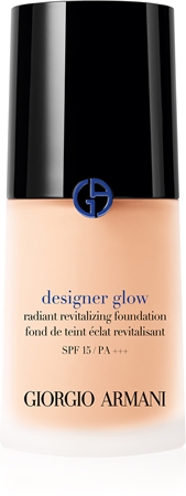 Armani Designer Glow Foundation verjongend en verhelderend masker SPF 15