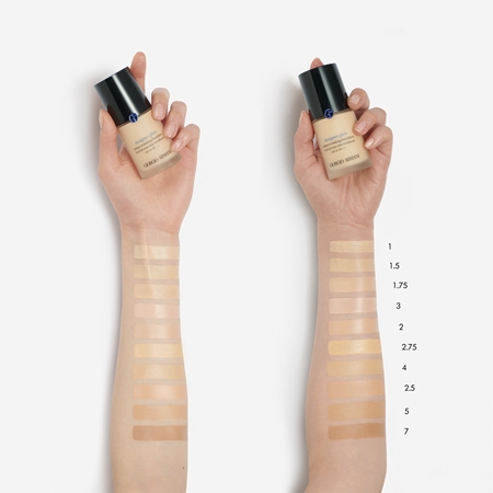 Armani Designer Glow Foundation verjongend en verhelderend masker SPF 15