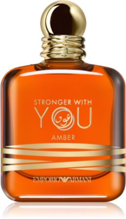 Armani Emporio Stronger With You Amber parfemska voda uniseks