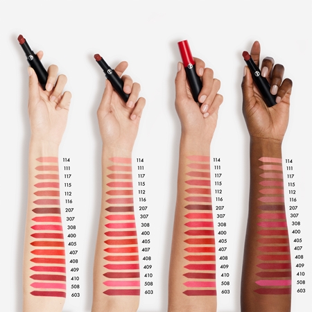 Armani Lip Power Matte ματ κραγιόν