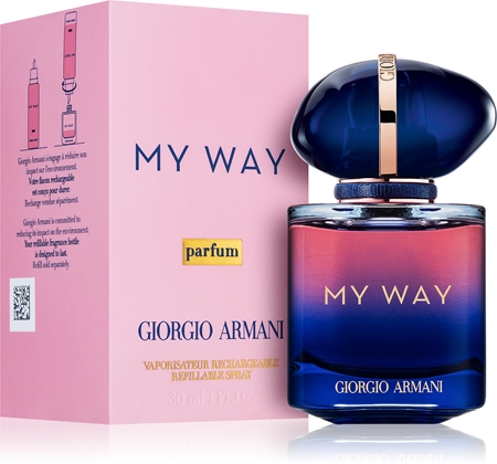 Armani My Way Parfum parfém plnitelný pro ženy