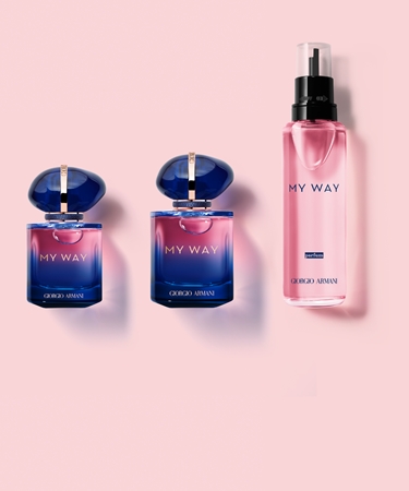 Armani My Way Parfum parfém plnitelný pro ženy