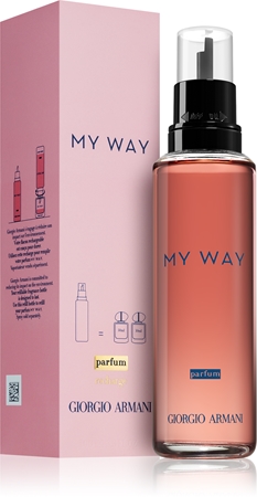 Armani My Way Parfum parfum nadomestno polnilo za ženske
