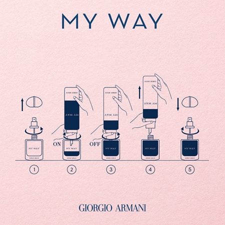 Armani My Way Parfum parfum nadomestno polnilo za ženske