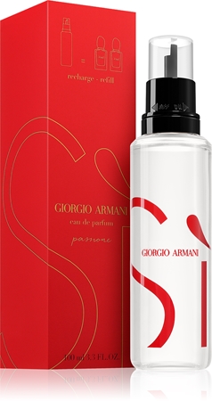 Armani Sì Passione Eau de Parfum rezervă pentru femei