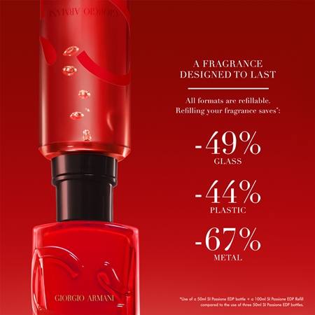 Armani Sì Passione Eau de Parfum Recharge pour femme Refill