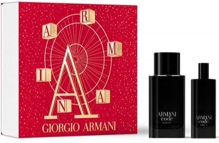 Armani Code Homme Parfum Dāvanu komplekts vīriešiem